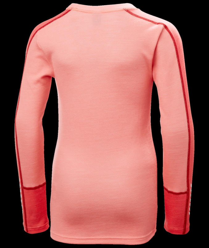 detail Dětské termoprádlo Helly Hansen JR LIFA MERINO MIDWEIGHT SET