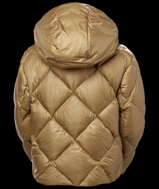 detail Dámská bunda Helly Hansen W DIAMOND DOWN JKT