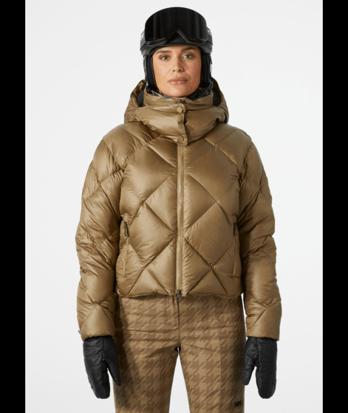 detail Dámská bunda Helly Hansen W DIAMOND DOWN JKT