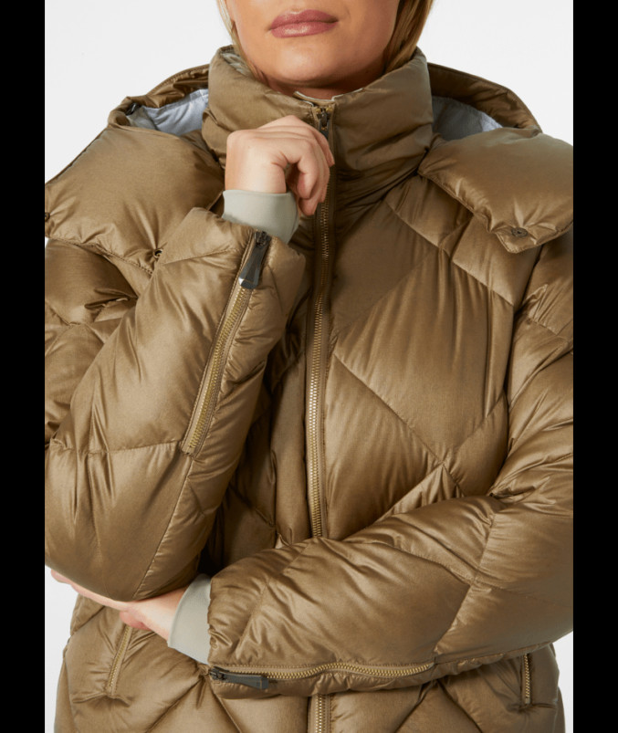 detail Dámská bunda Helly Hansen W DIAMOND DOWN JKT