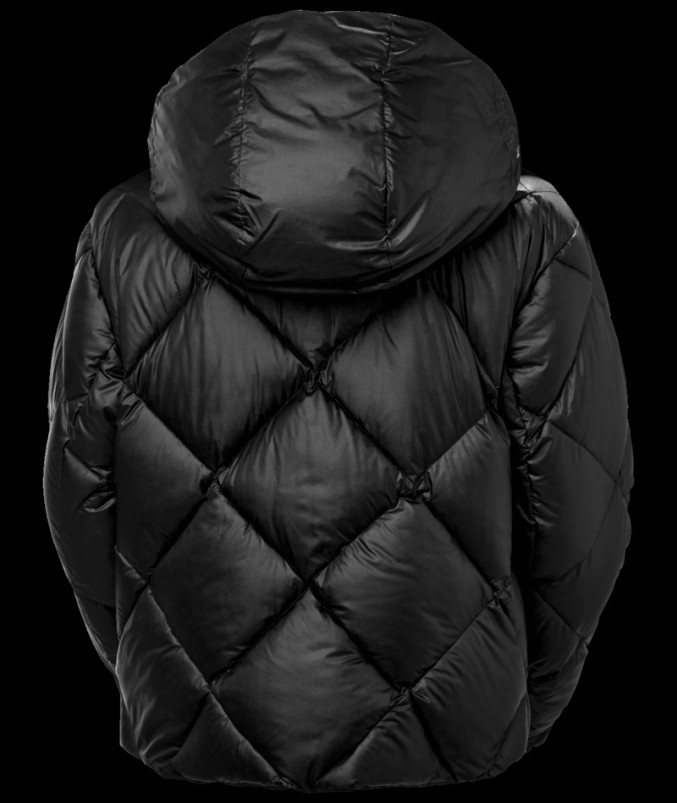 detail Dámská bunda Helly Hansen W DIAMOND DOWN JKT