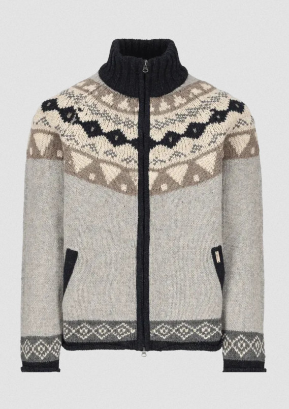 detail Pánský svetr Luis Trenker LUWALL JACQUARD