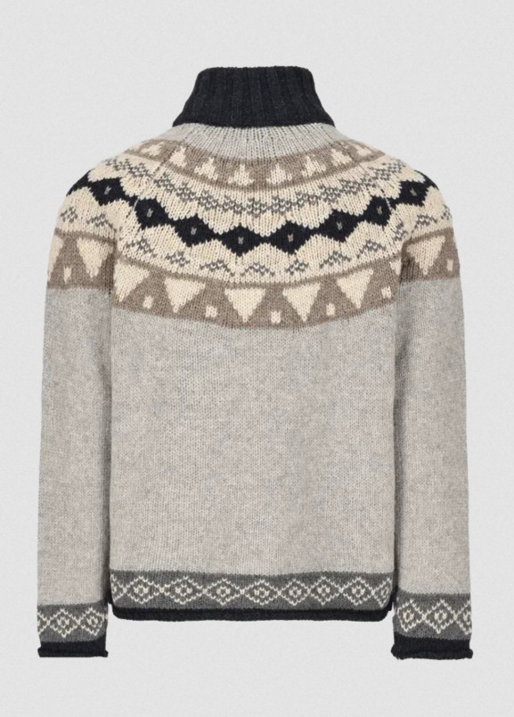 detail Pánský svetr Luis Trenker LUWALL JACQUARD