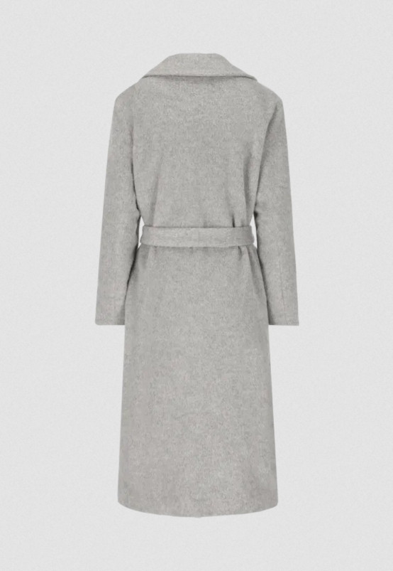 detail Dámský kabát Luis Trenker LUALISSA FLUFFY