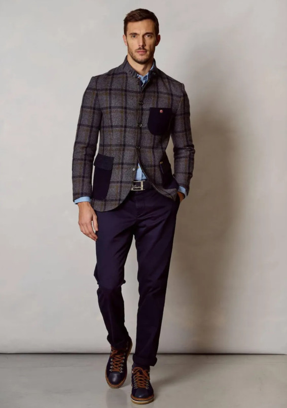 detail Pánské outdoorové boty Luis Trenker LUGIONATA