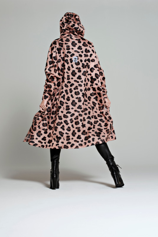 detail Rainkiss Pink Panther - Rain Poncho