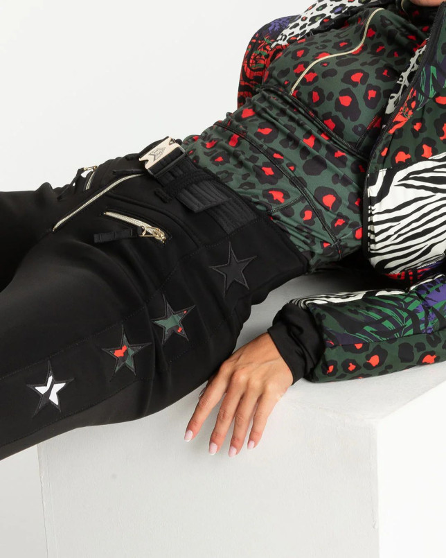 detail Dámská bunda JET SET Rosalia Ski Jacket Print