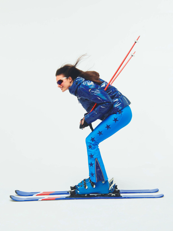 detail Dámská bunda JET SET Rosalia Ski Jacket Met