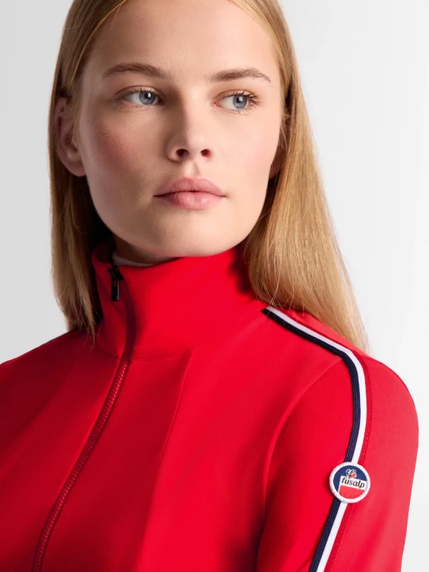 detail Dámské tričko Fusalp STELLIA III B