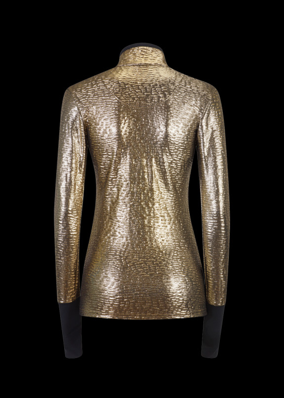 detail Dámský rolák OneMore 631 - TURTLENECK WITH HALF ZIP