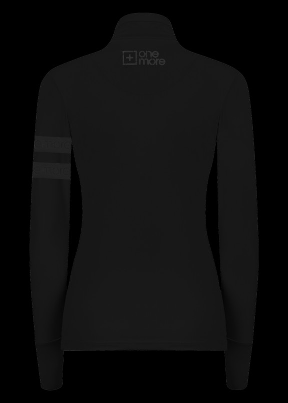 detail Dámský rolák ONEMORE 631 - TURTLENECK WITH HALF ZIP