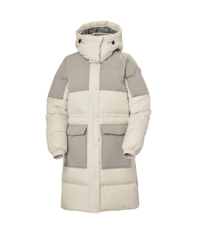 detail Dámský kabát Helly Hansen W ESCAPE DOWN COAT