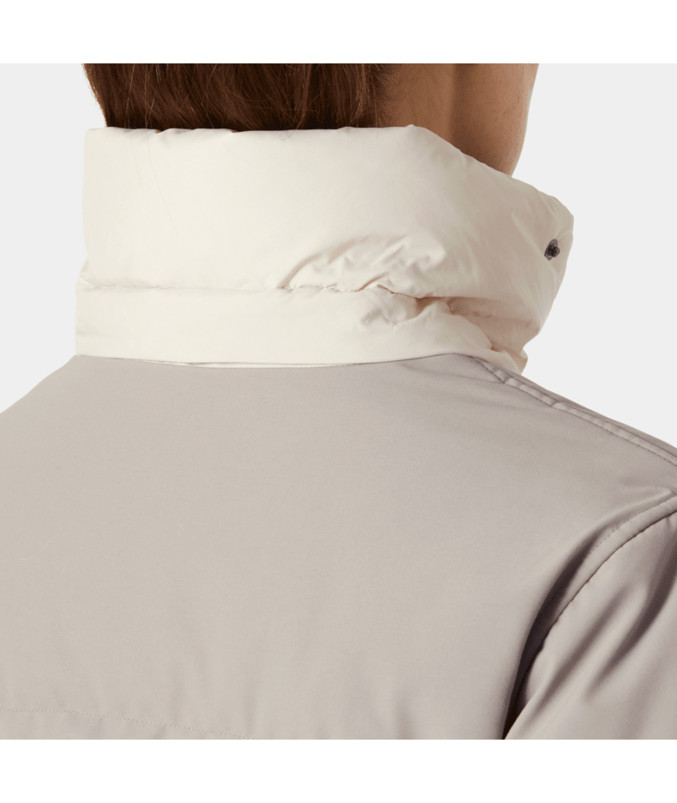 detail Dámský kabát Helly Hansen W ESCAPE DOWN COAT