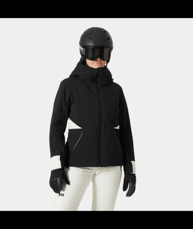 detail Dámská bunda Helly Hansen W KVITFJELL RACE INS JACKET