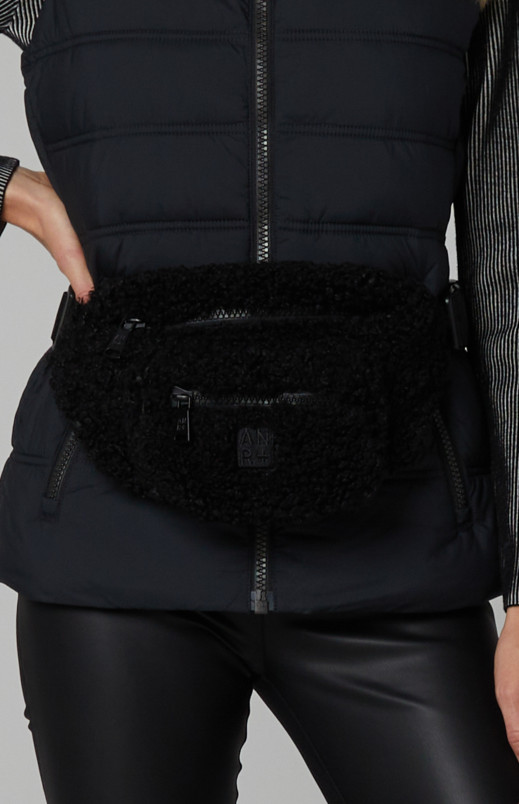 detail Dámská ledvinka Alp n Rock Everyday Shearling Belt Bag