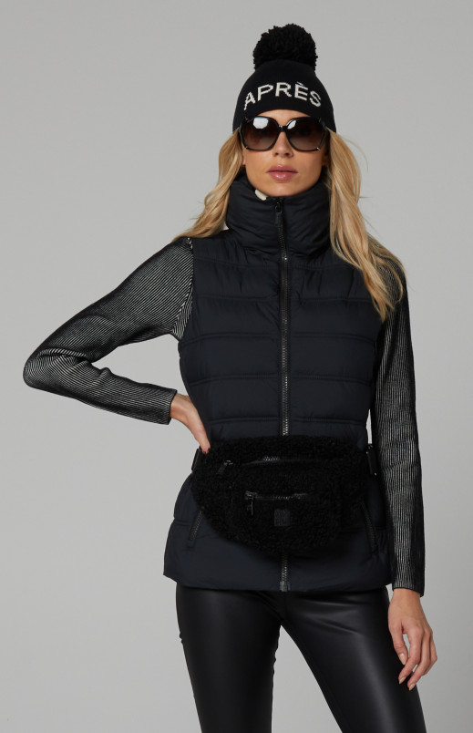 detail Dámská ledvinka Alp N Rock Everyday Shearling Belt Bag