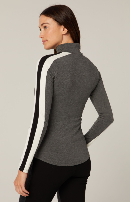 detail Dámské tričko Alp N Rock Apres All Day Mockneck Shirt