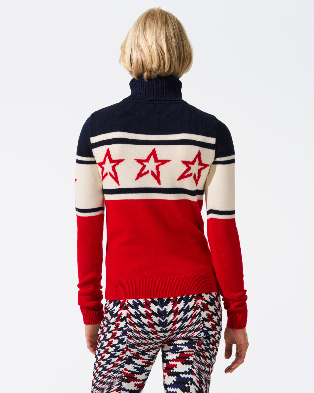 detail Dámský svetr Perfect Moment chopper sweater ii