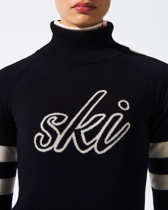 detail Dámský svetr Perfect Moment Neve Sweater