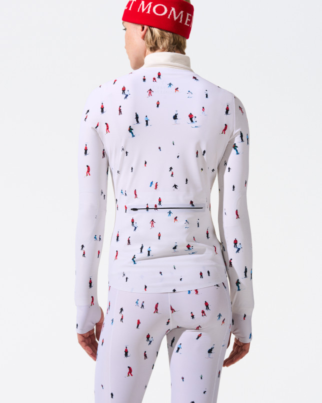 detail Dámský rolák Perfect Moment perfect ls active tee