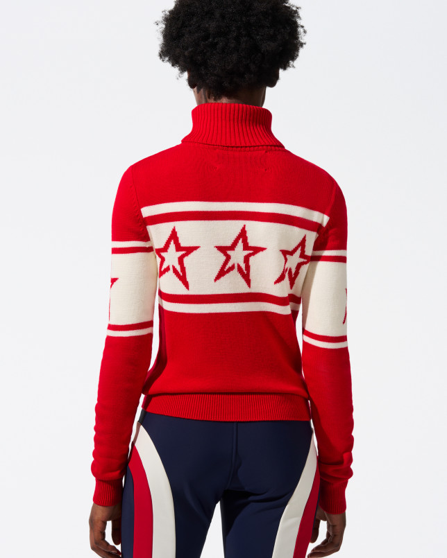 detail Dámský svetr Perfect Moment chopper sweater ii