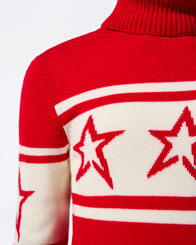 detail Dámský svetr Perfect Moment chopper sweater ii