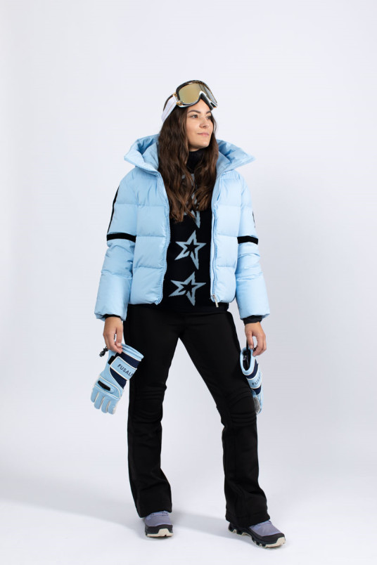 detail Dámský svetr Perfect Moment star dust sweater