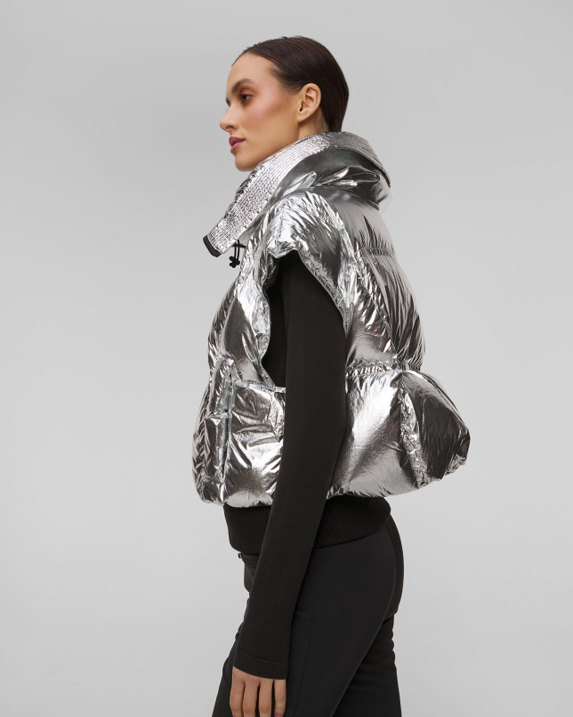 detail Dámská vesta Perfect Moment sierra gilet