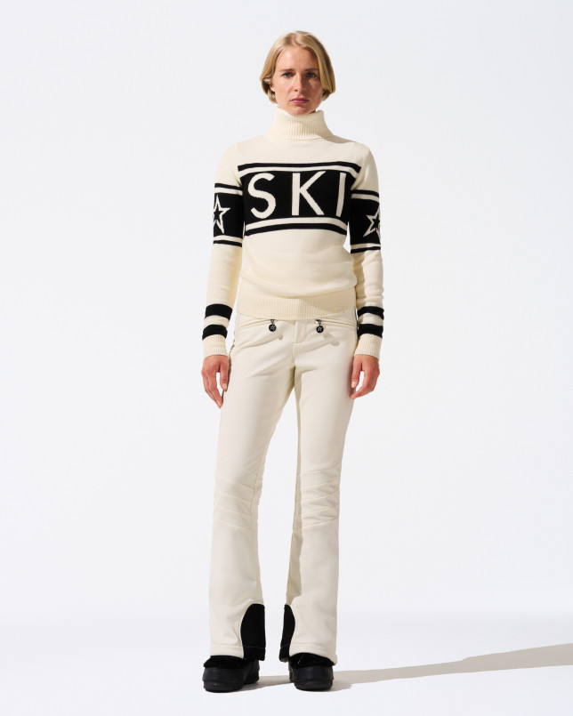detail Dámský svetr Perfect Moment Schild Sweater SKI