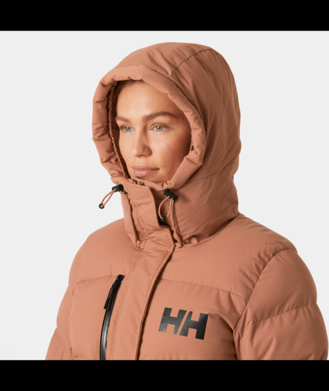 detail Dámská bunda Helly Hansen W ADORE PUFFY PARKA