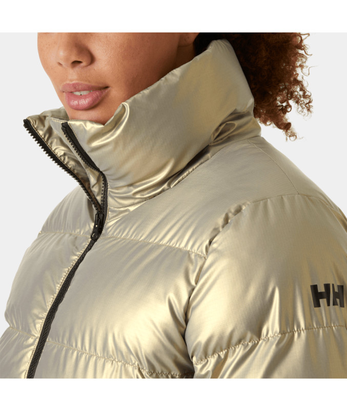 detail Dámská bunda Helly Hansen W JADE PUFFER JACKET