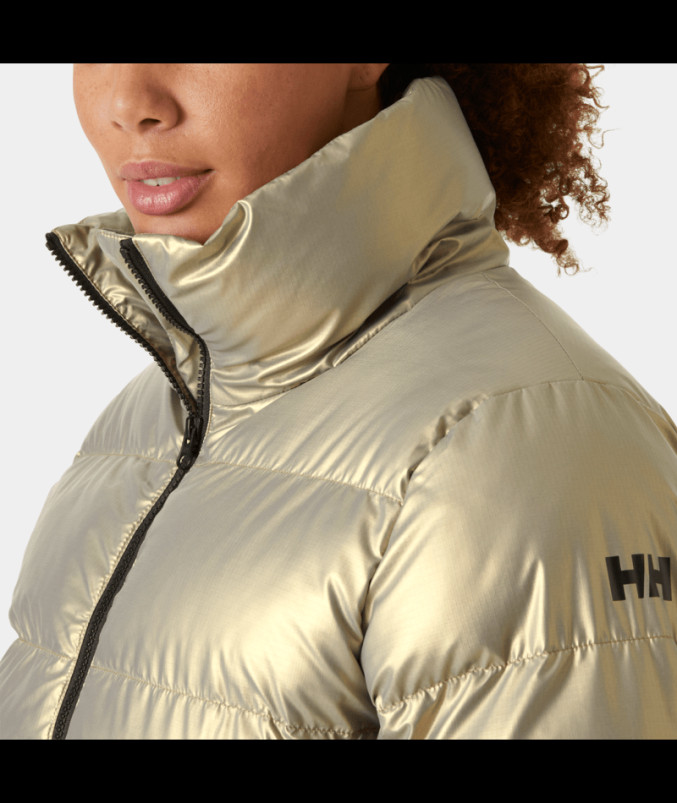 detail Dámská bunda Helly Hansen W JADE PUFFER JACKET