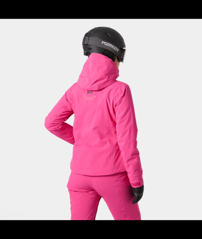 detail Dámská bunda Helly Hansen W ALPHELIA LIFALOFT JACKET