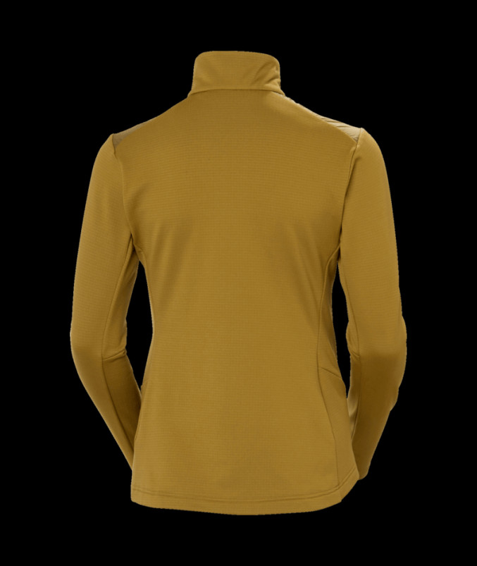 detail Dámská mikina Helly Hansen W VERSALITE HYBRID FLEECE JKT