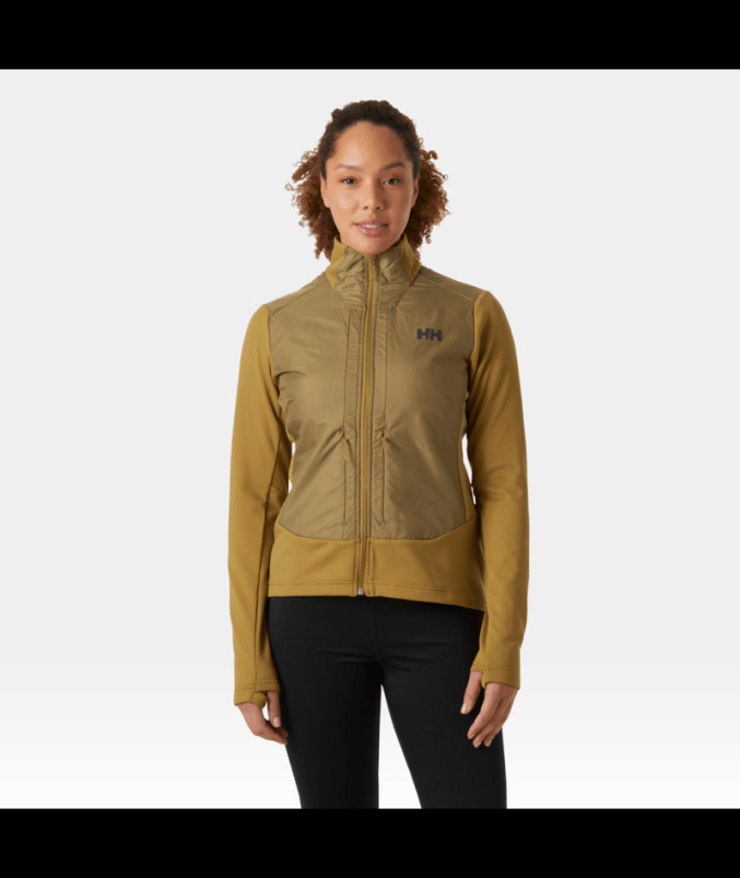 detail Dámská mikina Helly Hansen W VERSALITE HYBRID FLEECE JKT