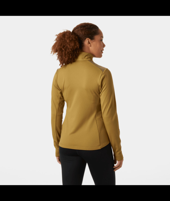 detail Dámská mikina Helly Hansen W VERSALITE HYBRID FLEECE JKT