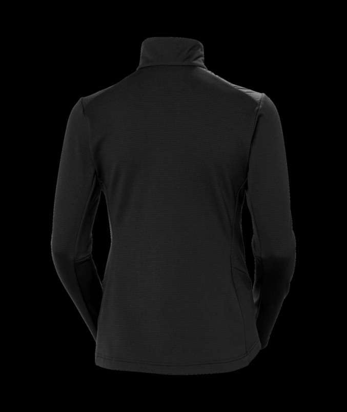 detail Dámská mikina Helly Hansen W VERSALITE HYBRID FLEECE JKT