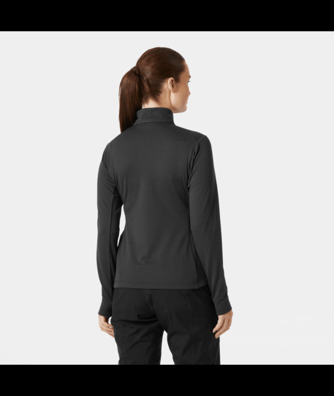 detail Dámská mikina Helly Hansen W VERSALITE HYBRID FLEECE JKT