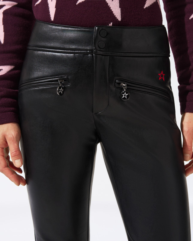 detail Dámské kalhoty Perfect Moment aurora mid rise flare ski pant