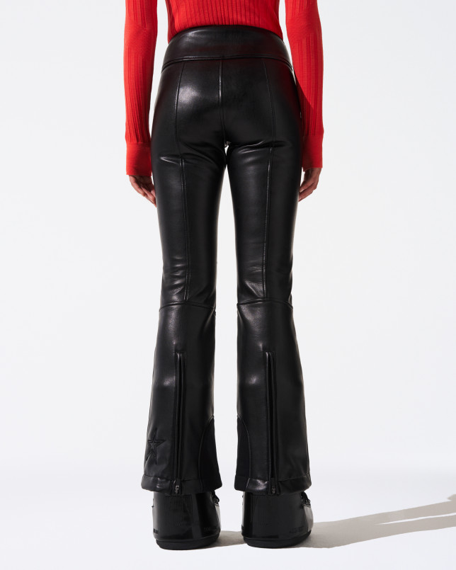 detail Dámské kalhoty Perfect Moment aurora mid rise flare ski pant