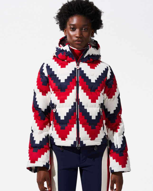 detail Dámská bunda PERFECT MOMENT polar flare ski jacket ii