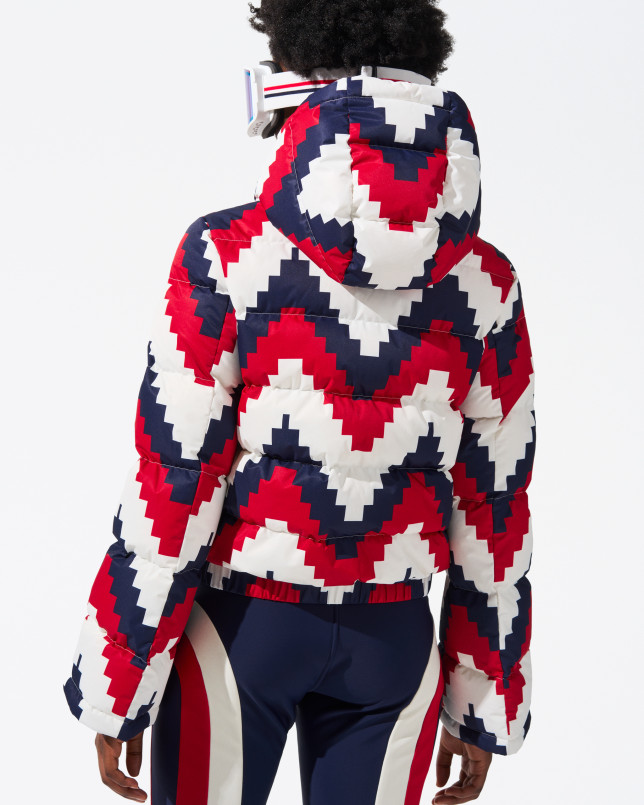 detail Dámská bunda PERFECT MOMENT polar flare ski jacket ii