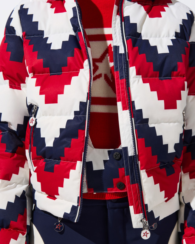 detail Dámská bunda PERFECT MOMENT polar flare ski jacket ii