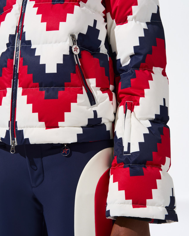 detail Dámská bunda PERFECT MOMENT polar flare ski jacket ii