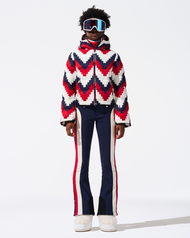 detail Dámská bunda PERFECT MOMENT polar flare ski jacket ii