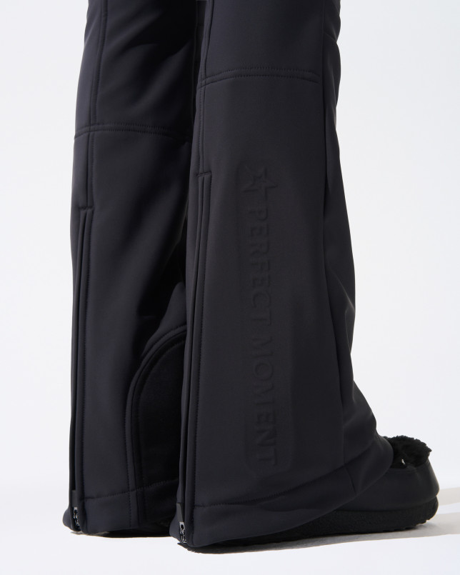 detail Dámské kalhoty Perfect Moment aurora high waist flare ski pant