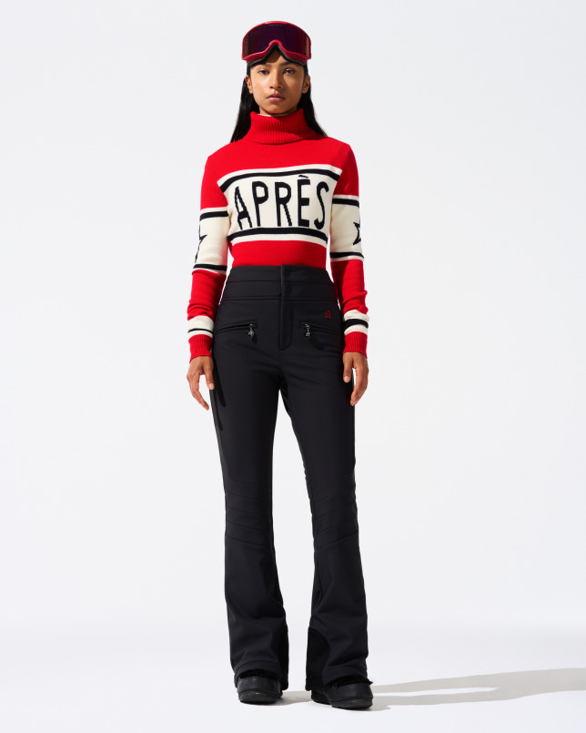 detail Dámské kalhoty Perfect Moment aurora high waist flare ski pant