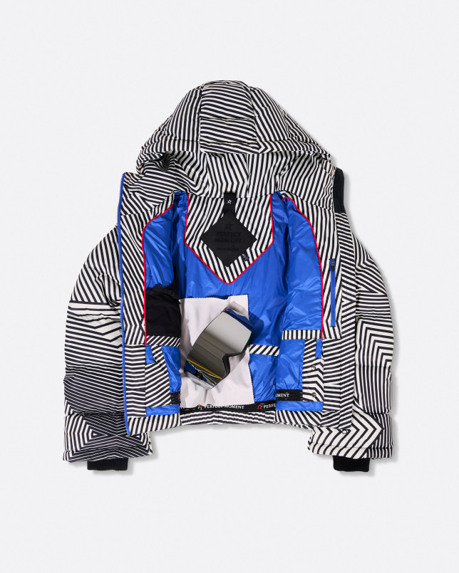 detail Dámská bunda Perfect Moment polar flare ski jacket ii