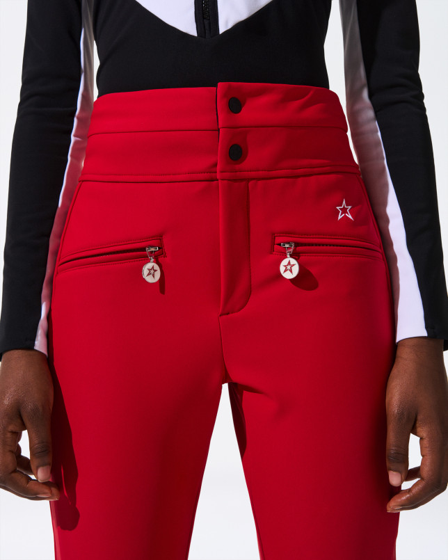 detail Dámské kalhoty Perfect Moment aurora high waist flare ski pant