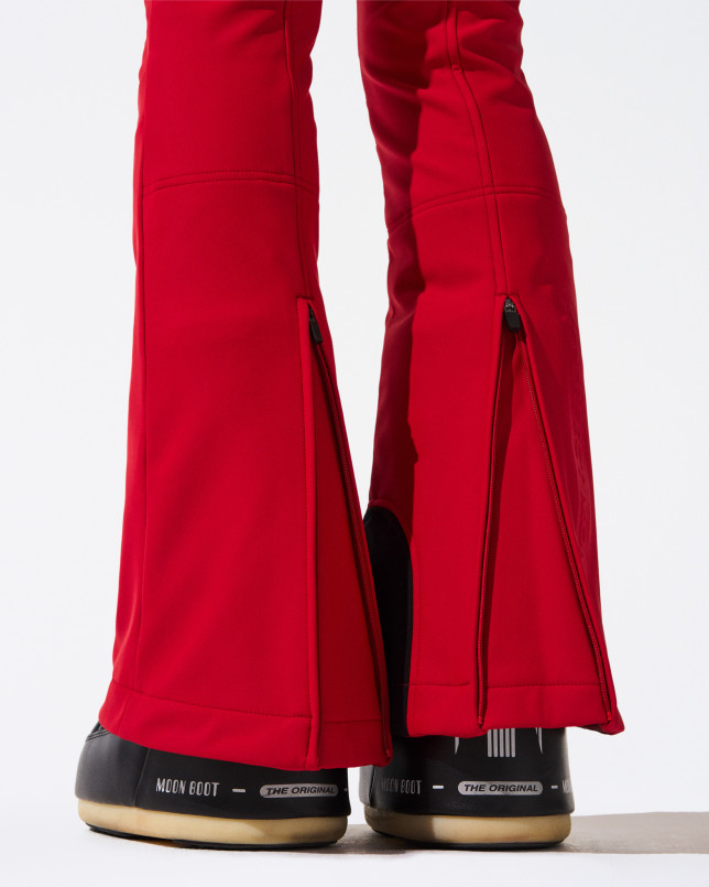 detail Dámské kalhoty Perfect Moment aurora high waist flare ski pant
